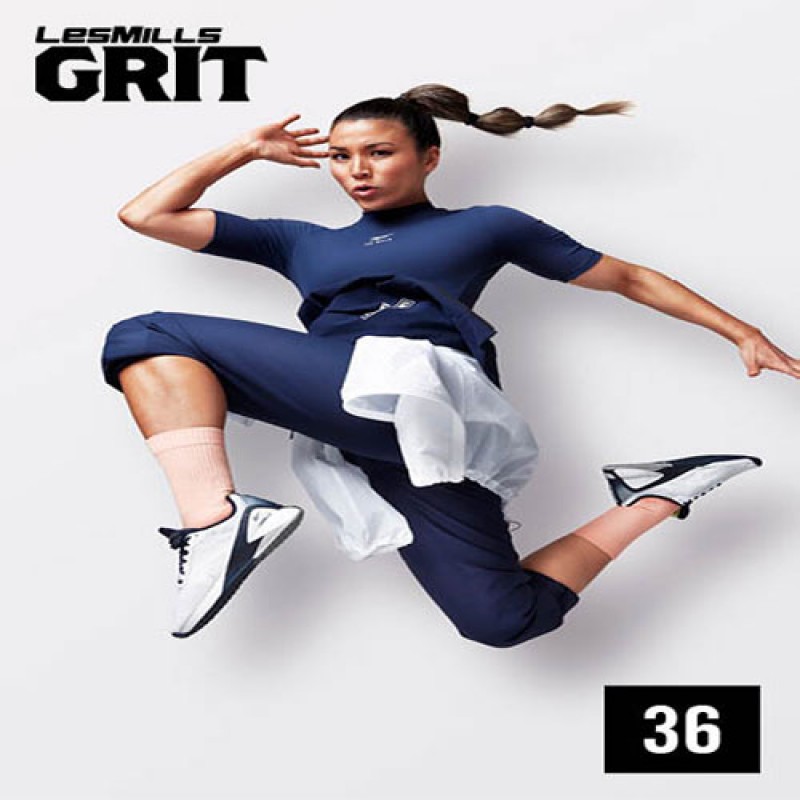 Hot Sale Les Mills Q2 2021 GRIT STRENGTH 36 releases ST36 DVD, CD & Notes